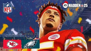 Madden NFL 25 Philadelphia Eagles Online Gameplay