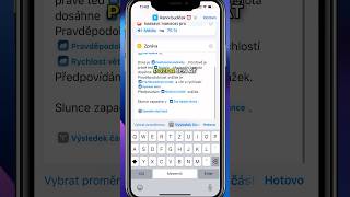 iPhone Tip - ⏰ s ranním reportem. Jak nastavit - part 2 ☝️ #iphone #iphonetricks #apple