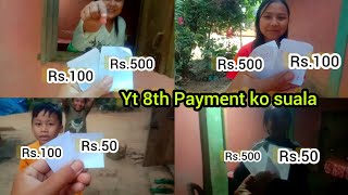 Youtubeni 8 gipa payment chi maimairangko anga ra•aha/Nogiparangnaba suala