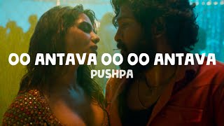 Pushpa - Oo Antava Oo Oo Antava (Lyrics) | Samantha | Indravathi Chauhan | Item song