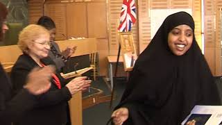 HARINGEY  COUNCIL-NATIONALITY  CEREMONY