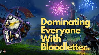 BloodLetter I Purging everyone I Corrupted Dungeon I Albion Online #MMORPG #ALBIONONLINE