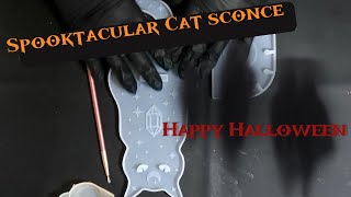 Spooktacular Cat Sconce/ EP 25