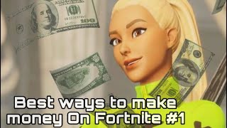 Best Ways To Make Money On Fortnite (Chapter 2 Season 6)  #1