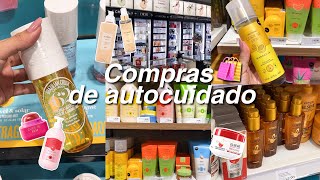 VLOG | Comprando produtos de autocuidado, lançamentos O Boticário, Renner ..🛍️💗#produtosdebeleza