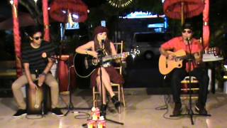 Acoustic Bali - Irene Visitra at Samatra Artis Bali, Bali TV - Rude Cover