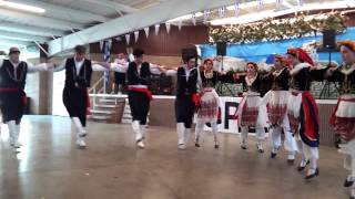 2013 Clear lake Greek Festival Dancing - Gaida