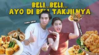 JUALAN TAKJIL BARENG FARELL AKBAR 🧆🍡🥐🍩