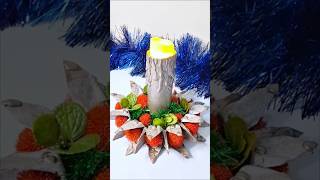 DIY ♻️ Christmas Decorations with Toilet Paper Rolls and Egg Wraps