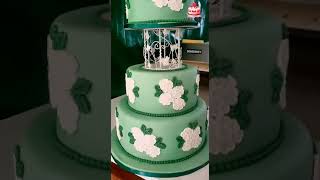 Fabulous 90th Birthday Special Cake Design 2024 #shorts