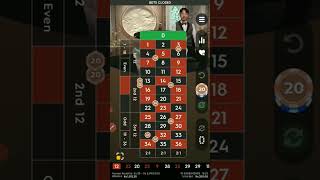 roulette strategy to win #roulettewin #roulette #liveroulette #strategy #betting #casino #rulet