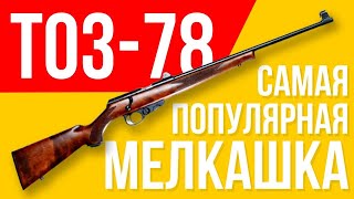 ТОЗ-78 обзор на малокалиберную винтовку (мелкашка)