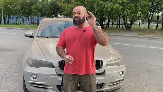 ОТКОПАЛ СВОЮ BMW X5 E70