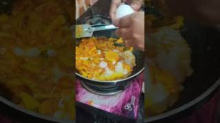 Aloo Egg Fry || # shorts