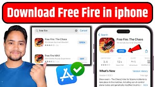 How to Download Free Fire Latest Version in iPhone | iPhone Me Free Fire Kaise Download Kare 2024