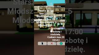 Brookhaven Roblox.  Chyba nie muszę że nick trzeba podać?🤭