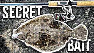 SECRET MAGIC FLUKE BAIT FOR END OF SEASON - LONG ISLAND SURF FISHING