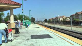 1080p HD - 2 metrolinks and 3751 at Fontana 4-28-13