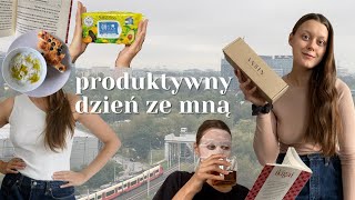 Produktywny dzień ze mną // 7 // ogarnianie życia // PRZEPIS na vegan tzatziki 💚