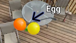 Don’t crack the egg challenge!