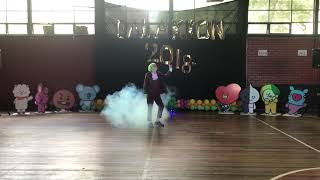 Press Your Number - TaeMin [Abril - Dance Cover] K-Kon Osorno - Chile