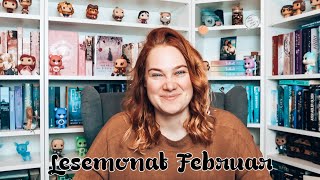 Lesemonat Februar | Wie laufen die Challenges ? | rubyredbooks