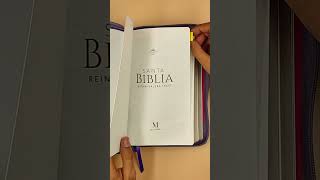 Biblia Rv1960 Manual Letra 12 Pts Imit Piel Con Cierre