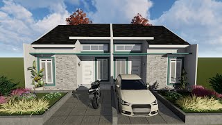 DESAIN RUMAH TYPE 36 | LUMION