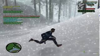 [Mod SA:MP] Snow MOD (Zapada in joc pe strazi + fulgi)