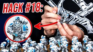 18 Warhammer Hobby HACKS (from pro painters) COMPILATION