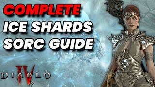 Ice Shards Sorcerer Guide - Destroys All Content in Diablo 4