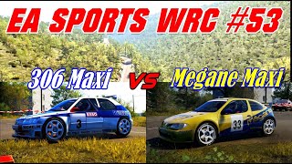 EA Sports WRC #53# 306 Maxi vs Mégane Maxi