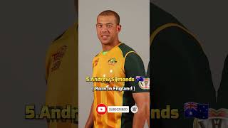 Cricketers Who Played For Other Countries |#shorts #cricket