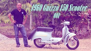 1960 Guizzo 150 scooter Satu saja di Malaysia - Reveal Part 1