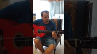 GUITARRA FLAMENCA BULERÍAS #shorts