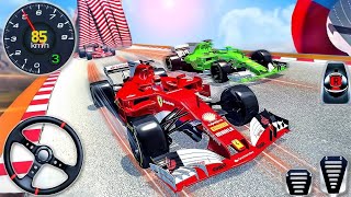 Ultimate Formula Car Racing Stunts 3D - Impossible Mega Ramp GT Car 3D - Android Gameplay