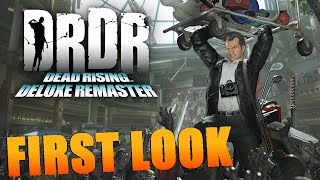 Dead Rising Deluxe Remaster - Gameplay