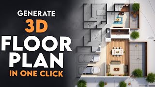 Render 3D Floor Plan Faster with Ai