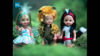 Barbie Of Swan Lake Dolls French Commercial 2003