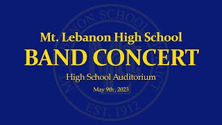 High School Band Concert - High School Auditorium - May 9th, 2023