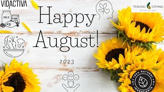 Happy August (2023!)