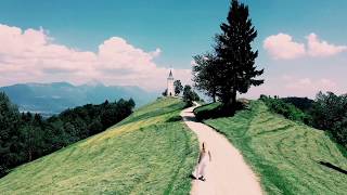 STUNNING hilltop church in Slovenia - Jamnik Church of St. Primoz