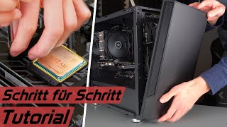 Wie baue ich einen Gaming PC zusammen? 2022 Tutorial!