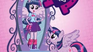 My little Pony Equestria Girls le miroir Magic