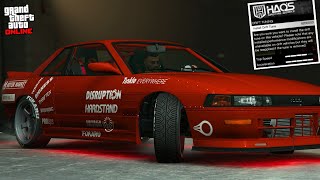 Trying out new DRIFT RACES and TUNE in GTA Online with the ANNIS REMUS (Drift Tuning)