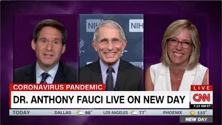 Dr. Fauci speaks on Brad Pitt's Emmy nomination