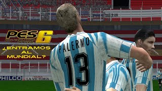 PES 6 TEMPORADA 96 | ELIMINATORIAS MUNDIAL 1998 🇫🇷 con ARGENTINA 🇦🇷 PARTE 2