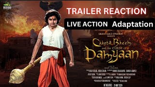 Chhota Bheem and The Curse of Damyaan Trailer Reaction