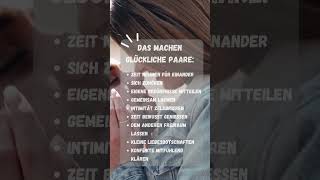 Das machen alle glücklichen Paare #liebe #partnerschaft #paartherapie