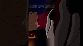 How About Goodbye || Superman: Doomsday (2007) || #dc #superman #shorts